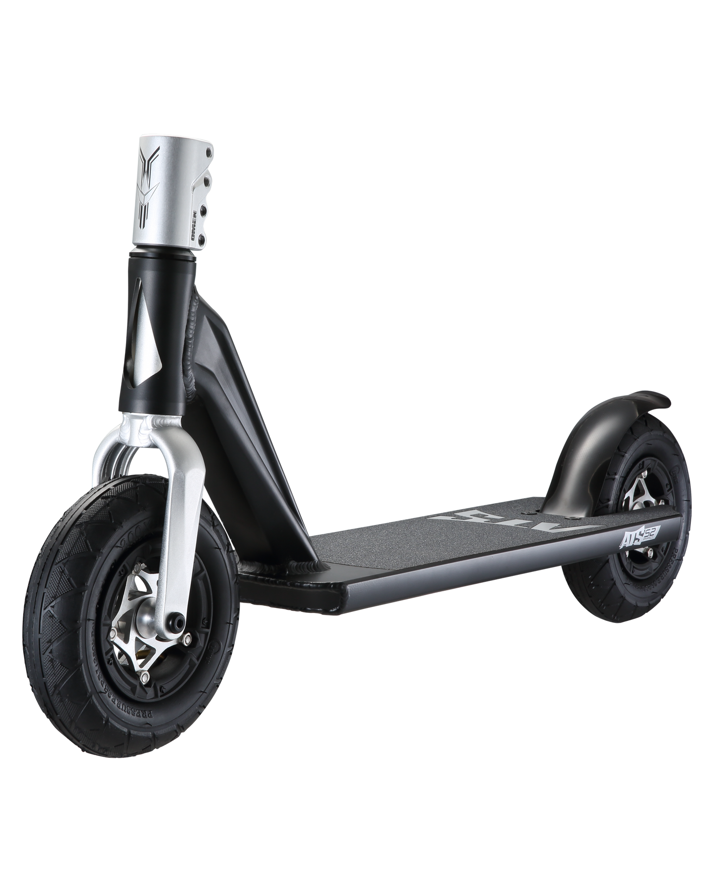 Envy Complete Scooter ATS S2 Pro - Black/Silver