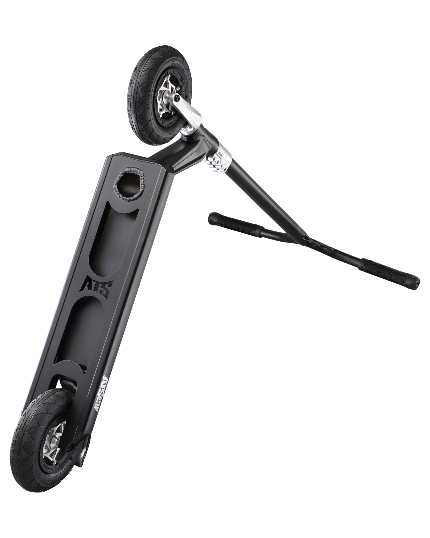 Envy Complete Scooter ATS S2 Pro - Black/Silver