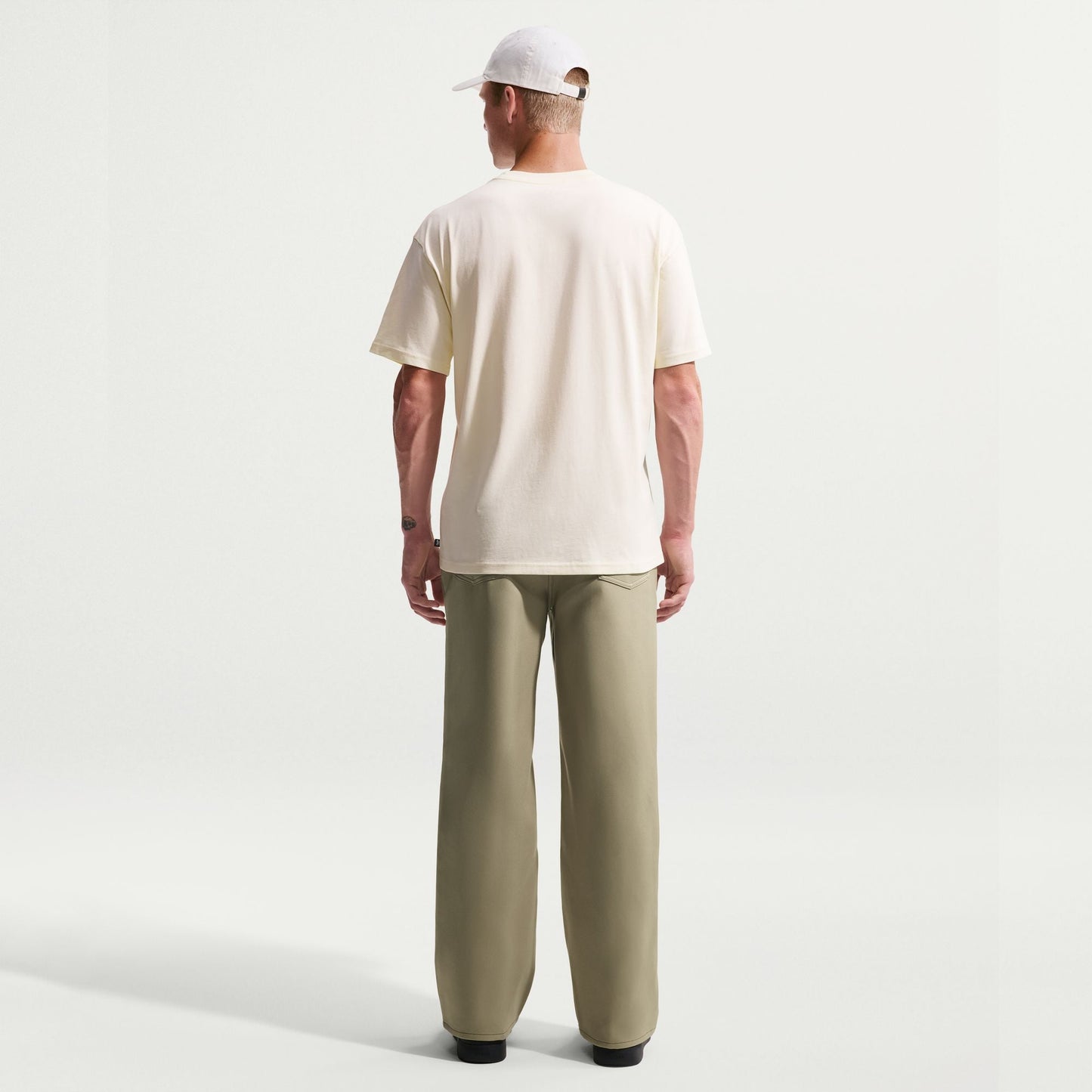Nike SB Chest Icon Logo Coconut Milk S/s Shirt