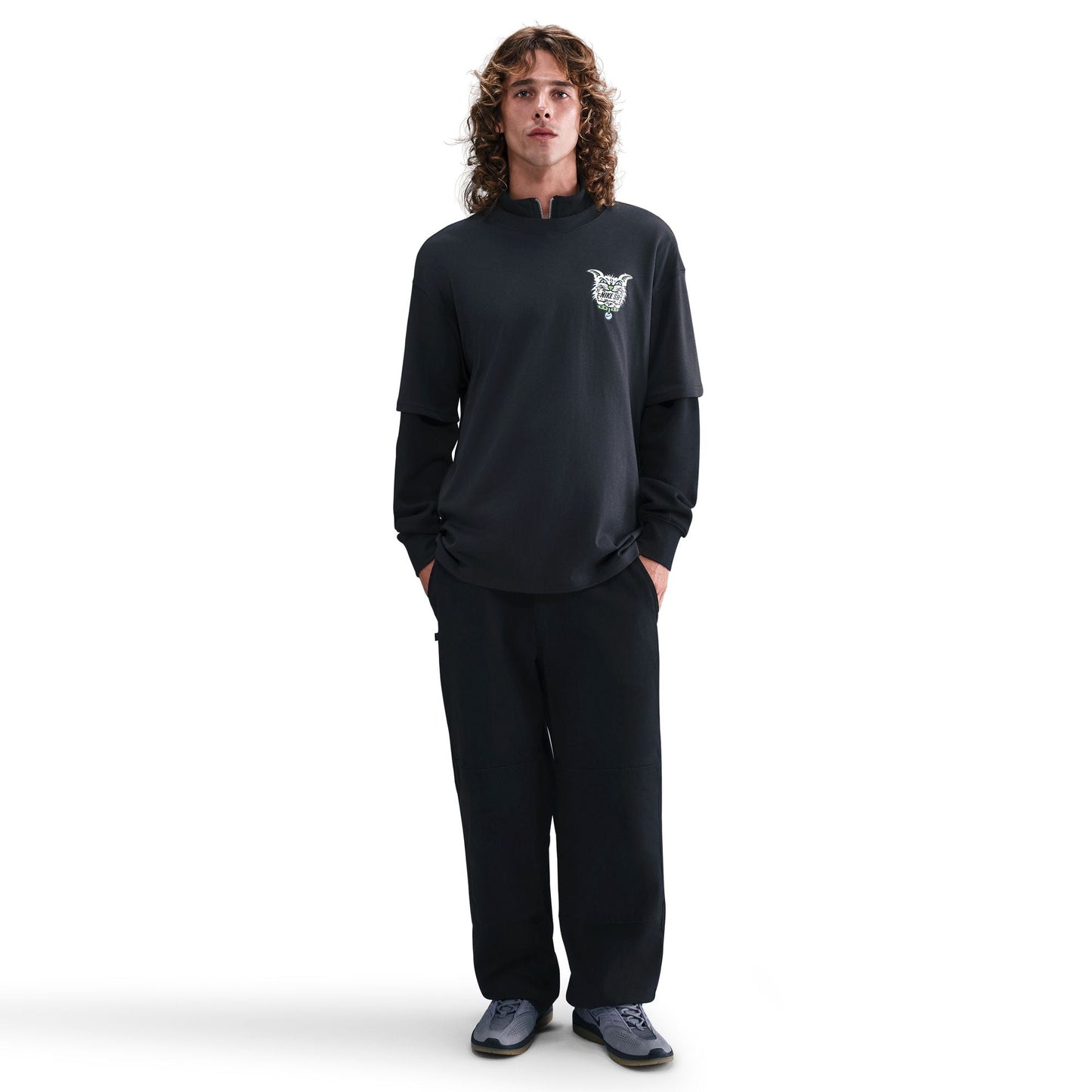 Nike SB Max90 Skate Character Black S/s Shirt