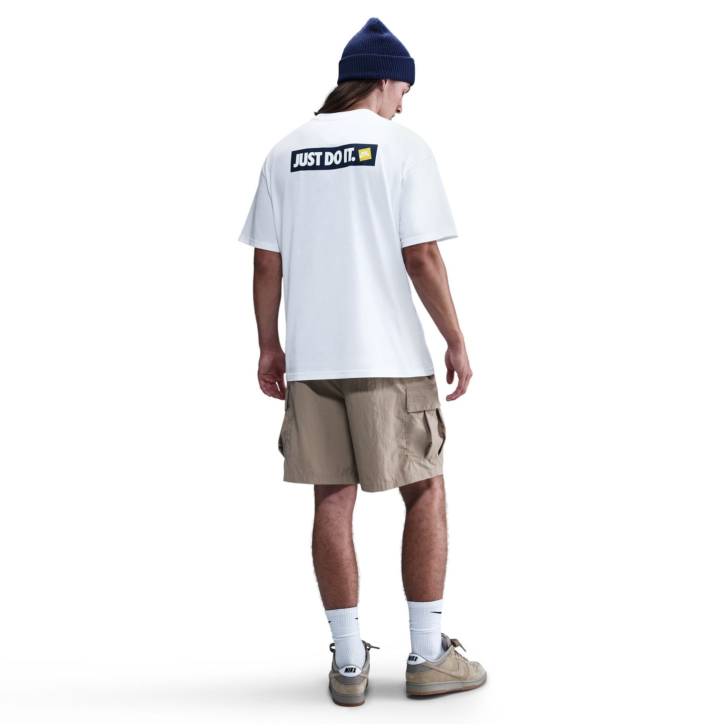Nike SB x Eric Koston Just Do A Kickflip White S/s Shirt