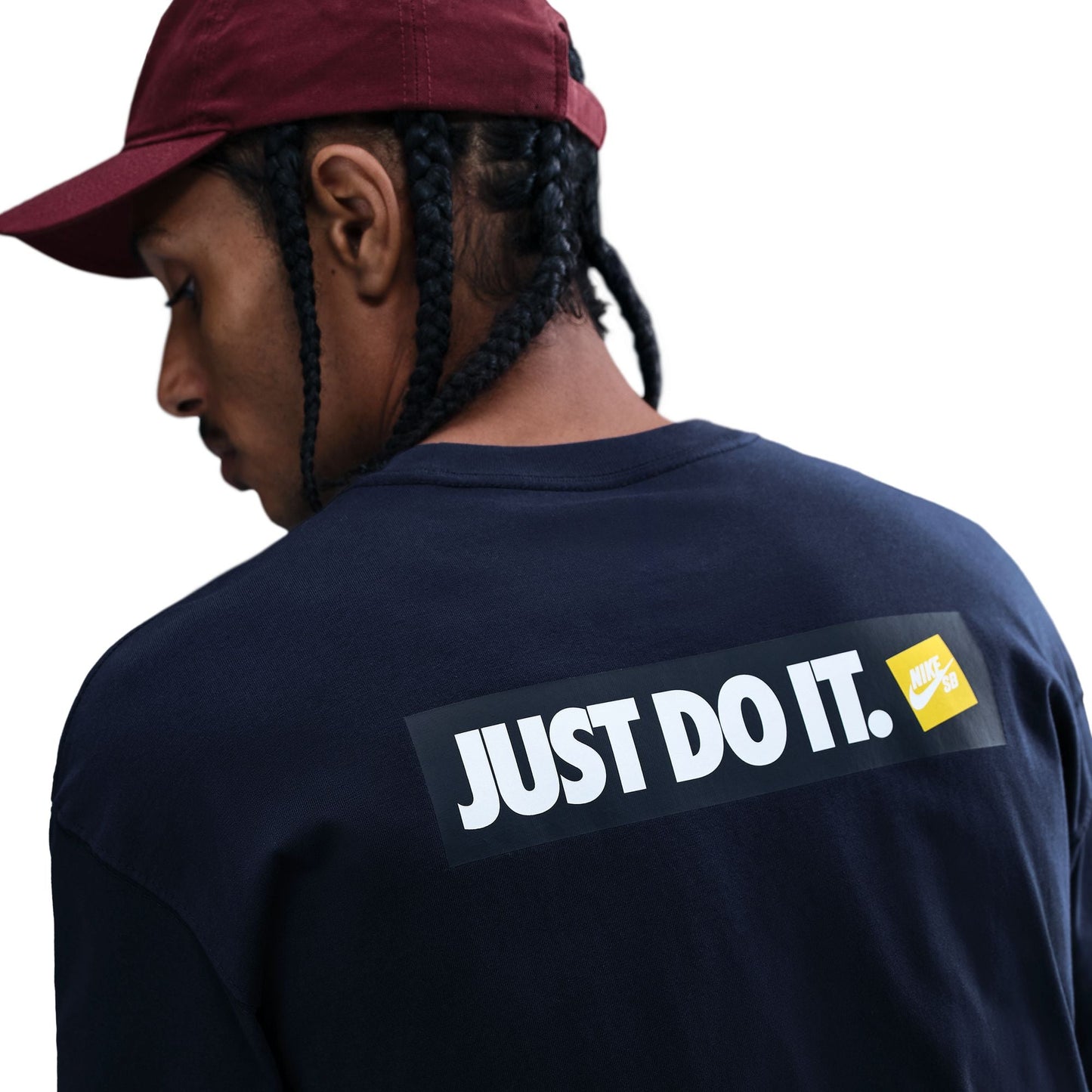 Nike SB x Eric Koston Just Do A Kickflip Midnight Navy S/s Shirt