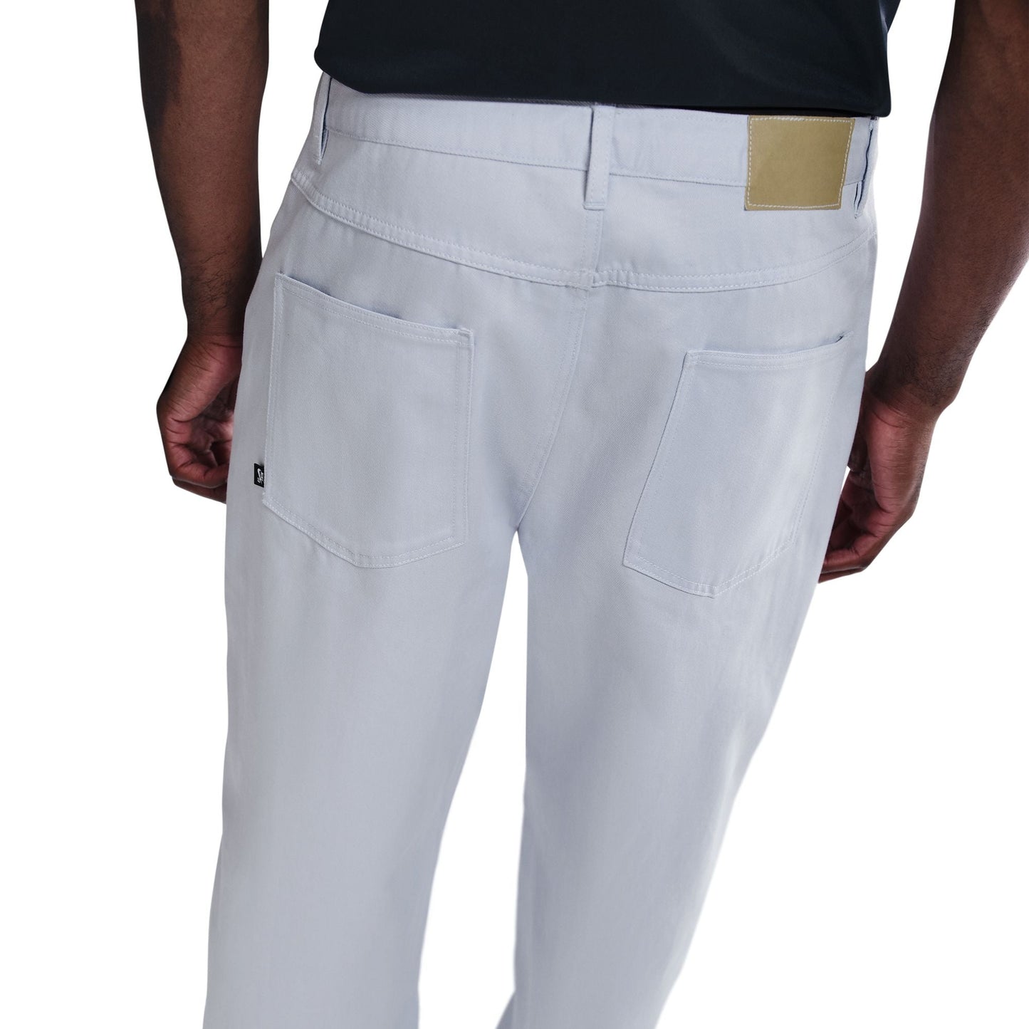 Nike SB Loose Fit Football Grey Denim Skate Pant