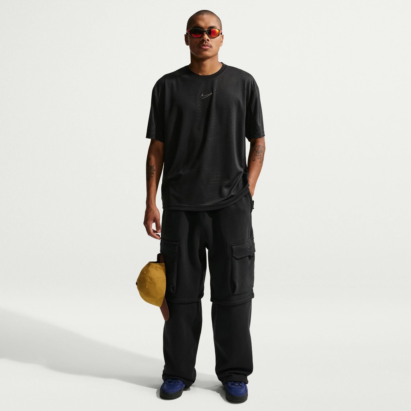 Nike SB Ishod Black S/s Skate Jersey