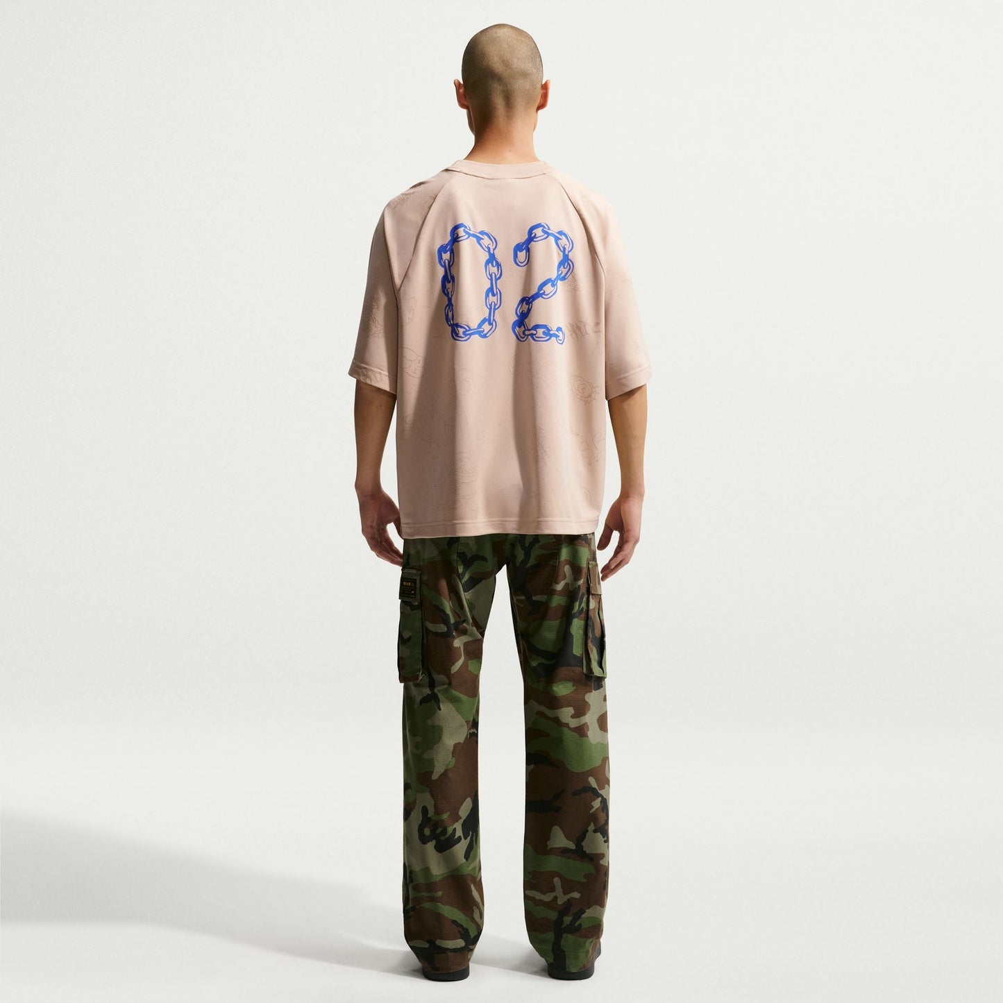 Nike SB Desk Doodle Linen Jacquard Skate Jersey