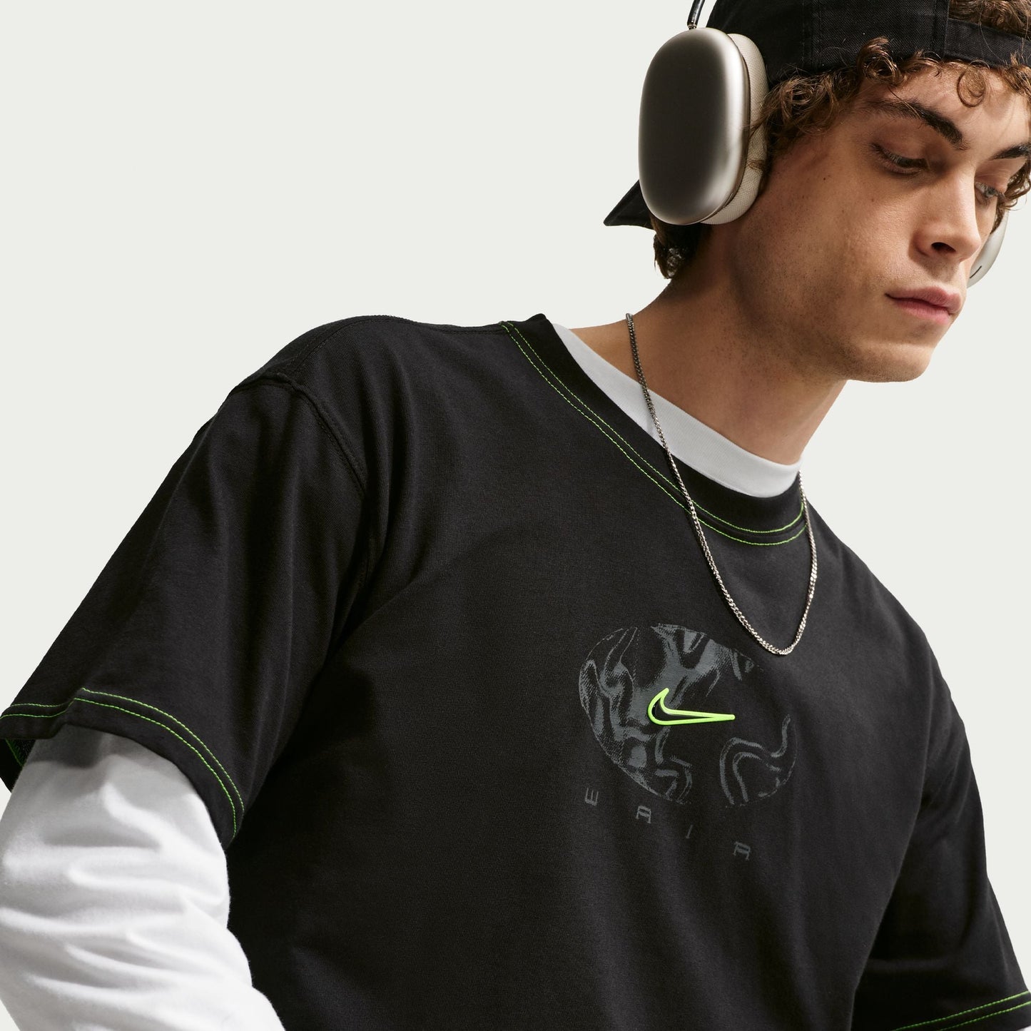 Nike SB Ishod Wair Roadside Black S/s Shirt