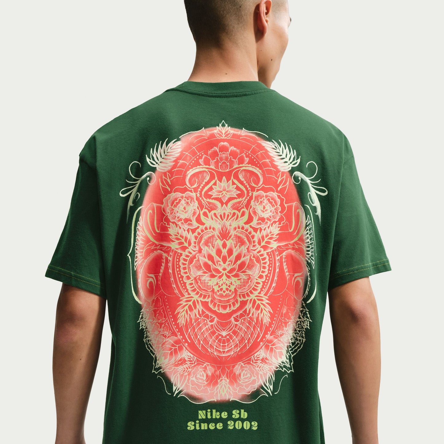 Nike SB Som Tum Gorge Green S/s Shirt