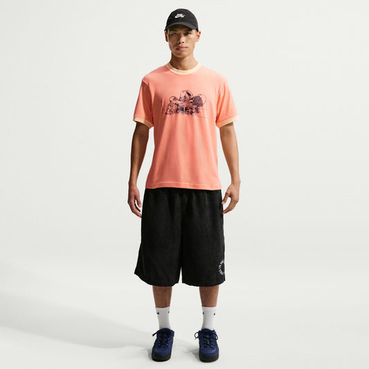 Nike SB Black / White Corduroy Skate Shorts