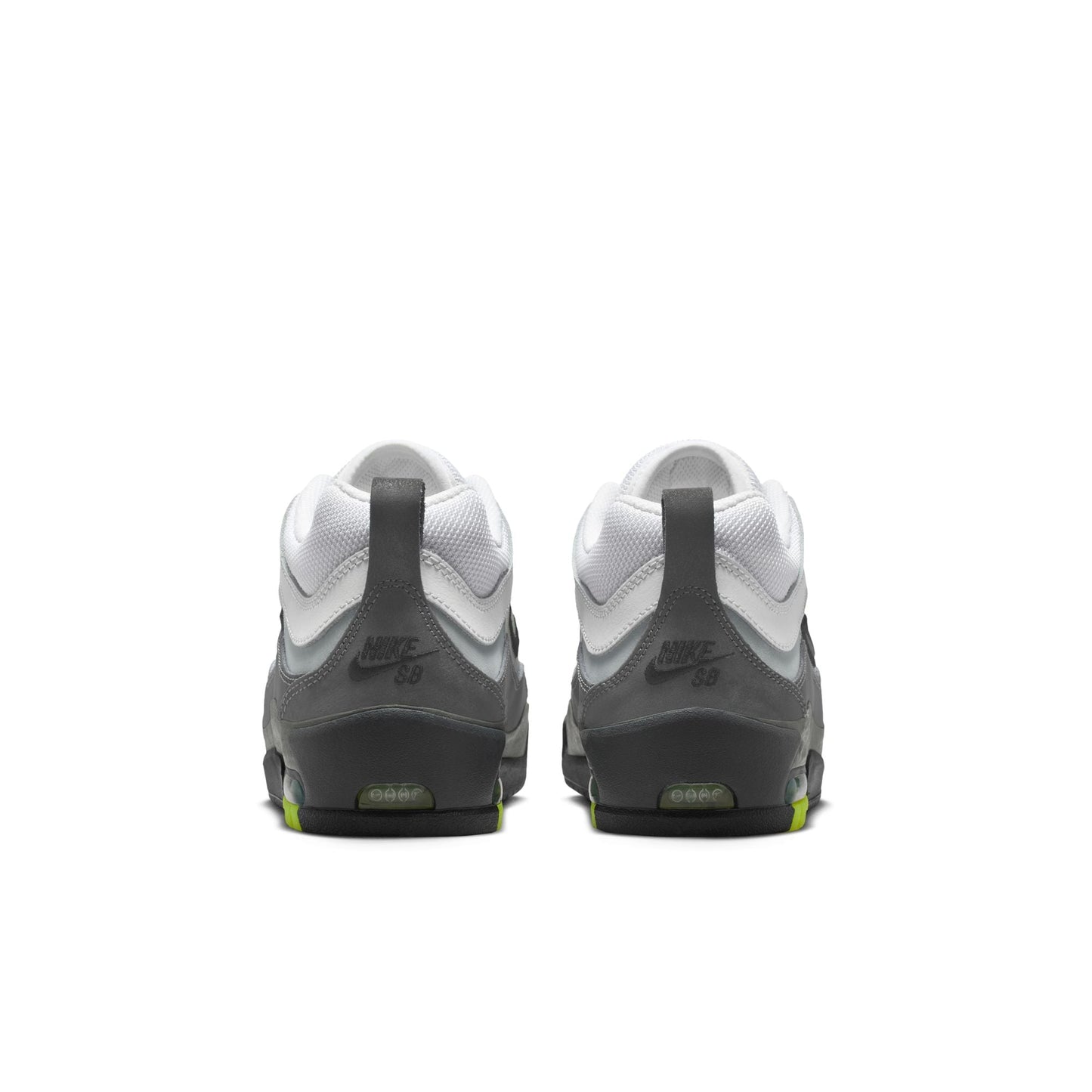 Nike SB Ishod 2 Air Max Black / Neon Yellow / Anthracite / Light Graphite Shoes