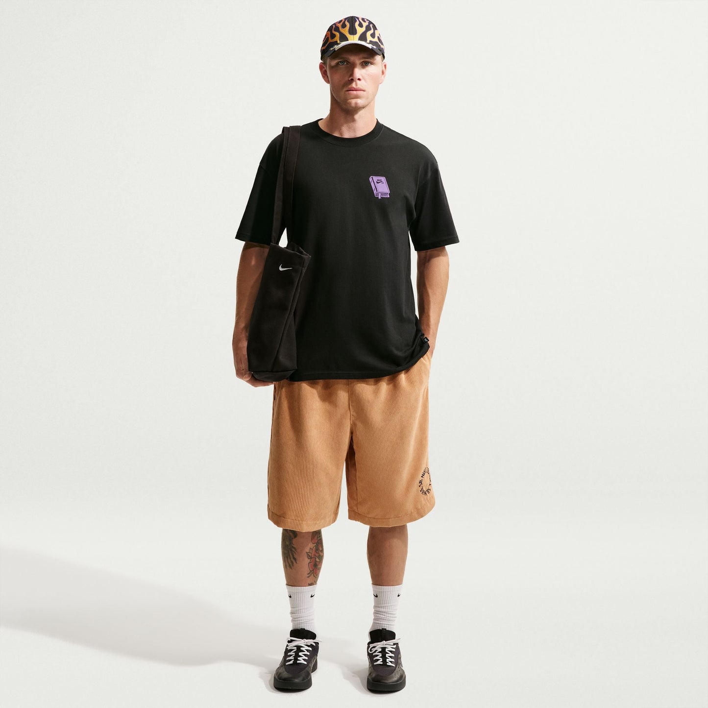 Nike SB Spot List Black S/s Shirt