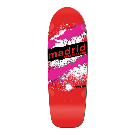 Madrid x Stranger Things MADMAX Official Replica 9.5" Skateboard Deck