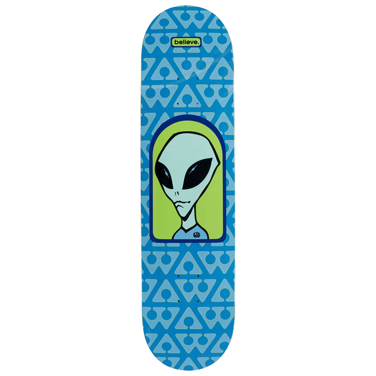 Alien Workshop Believe Pattern 8.125" Skateboard Deck