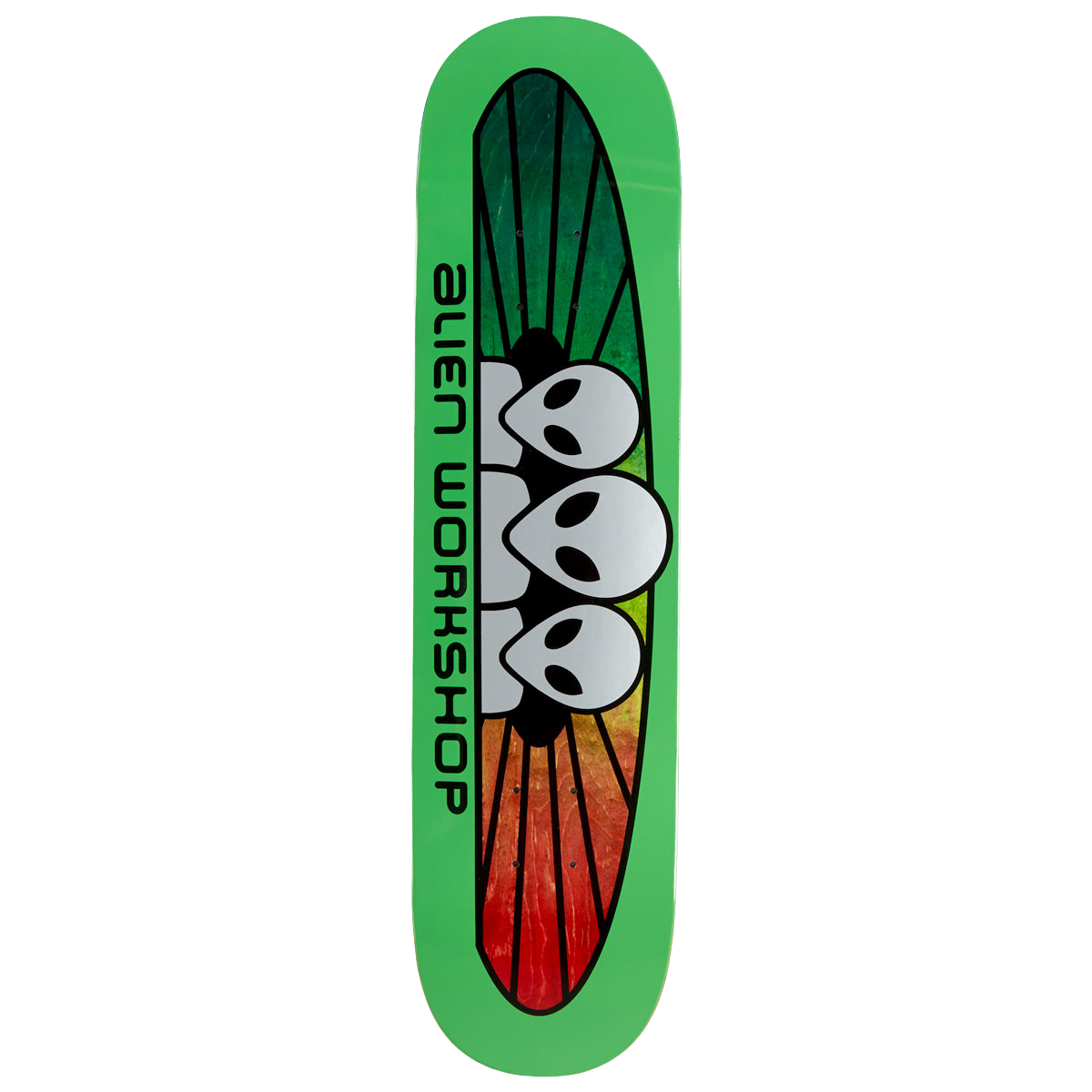 Alien Workshop RGB Spectrum 7.75" Skateboard Deck