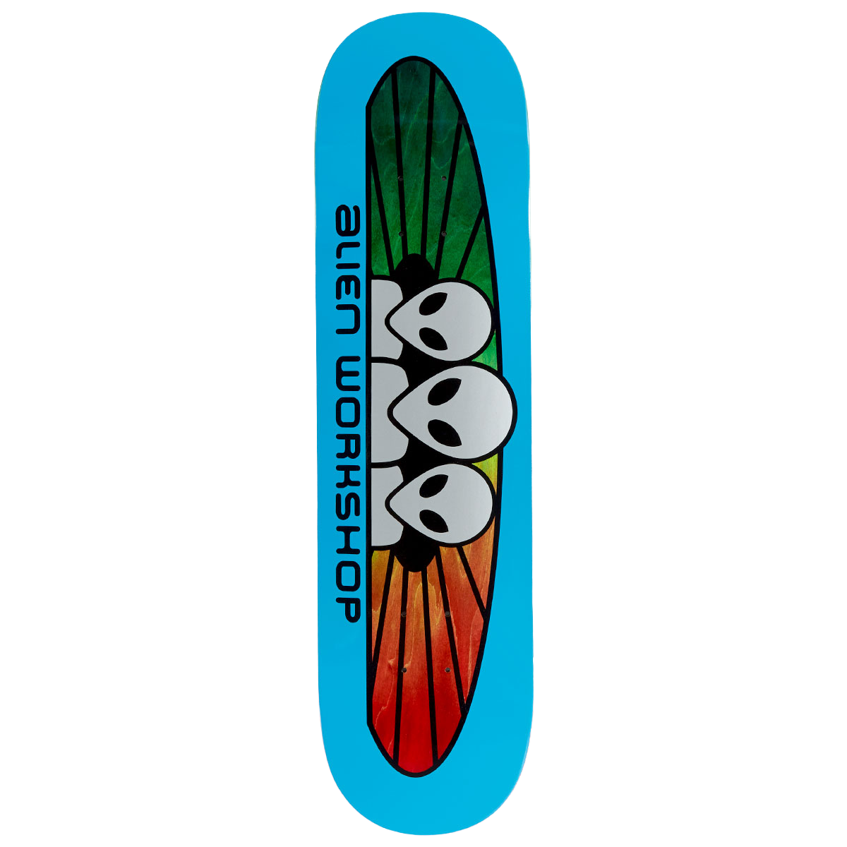 Alien Workshop RGB Spectrum 8.25" Skateboard Deck