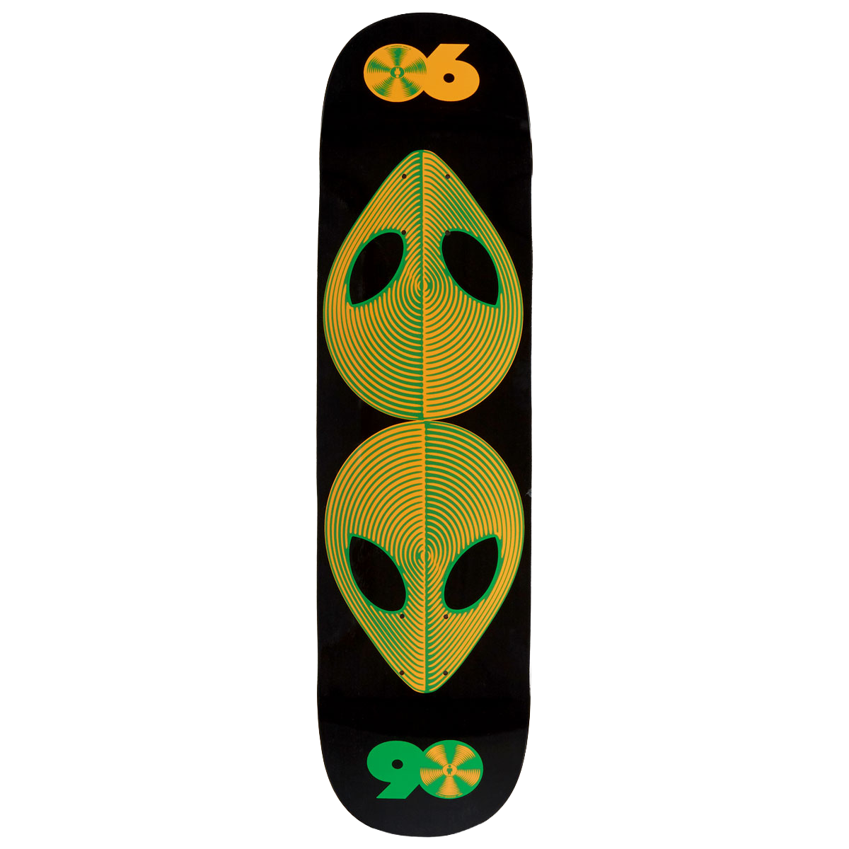 Alien Workshop Scanner Twin 8.25" Skateboard Deck