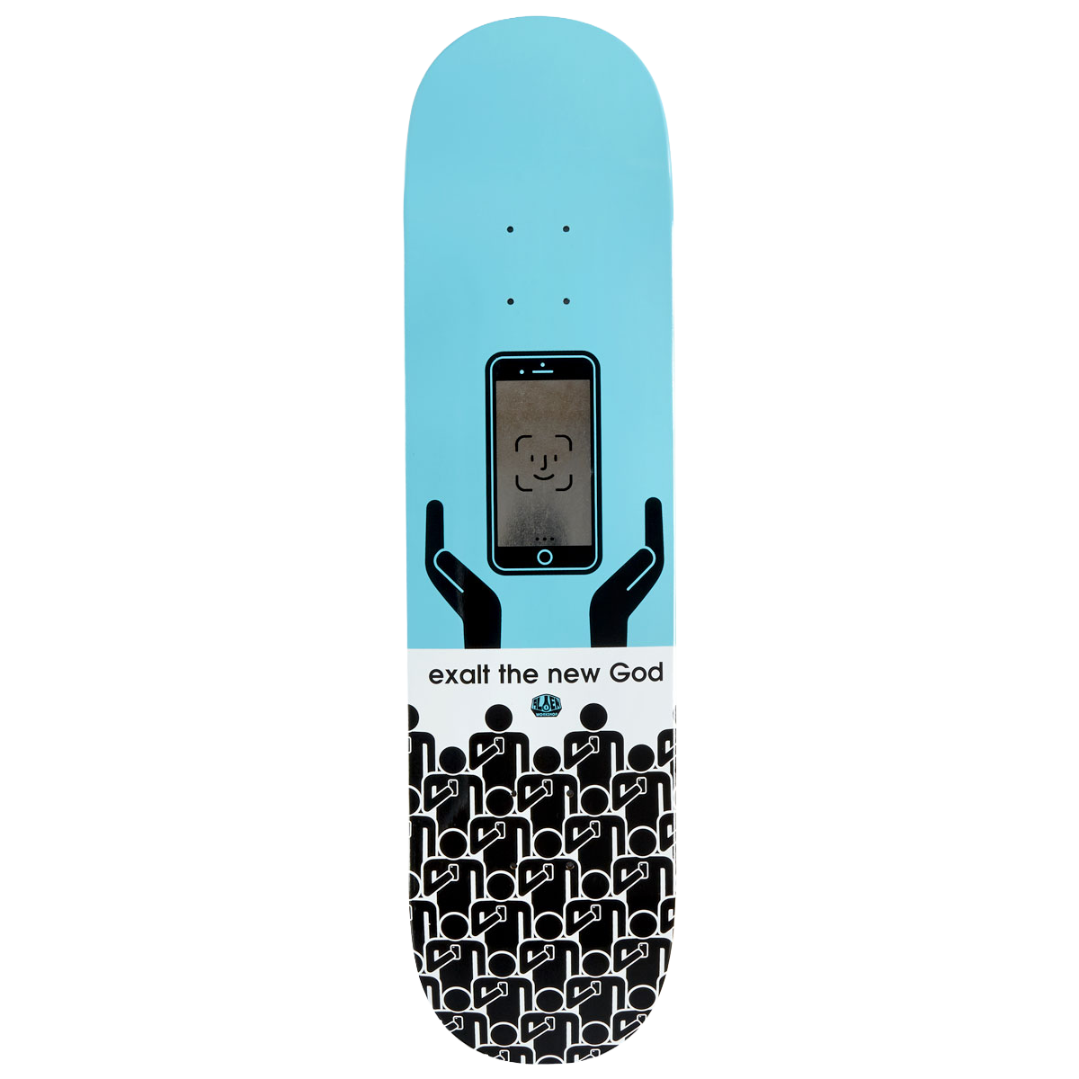 Alien Workshop Self Exalt 8" Skateboard Deck