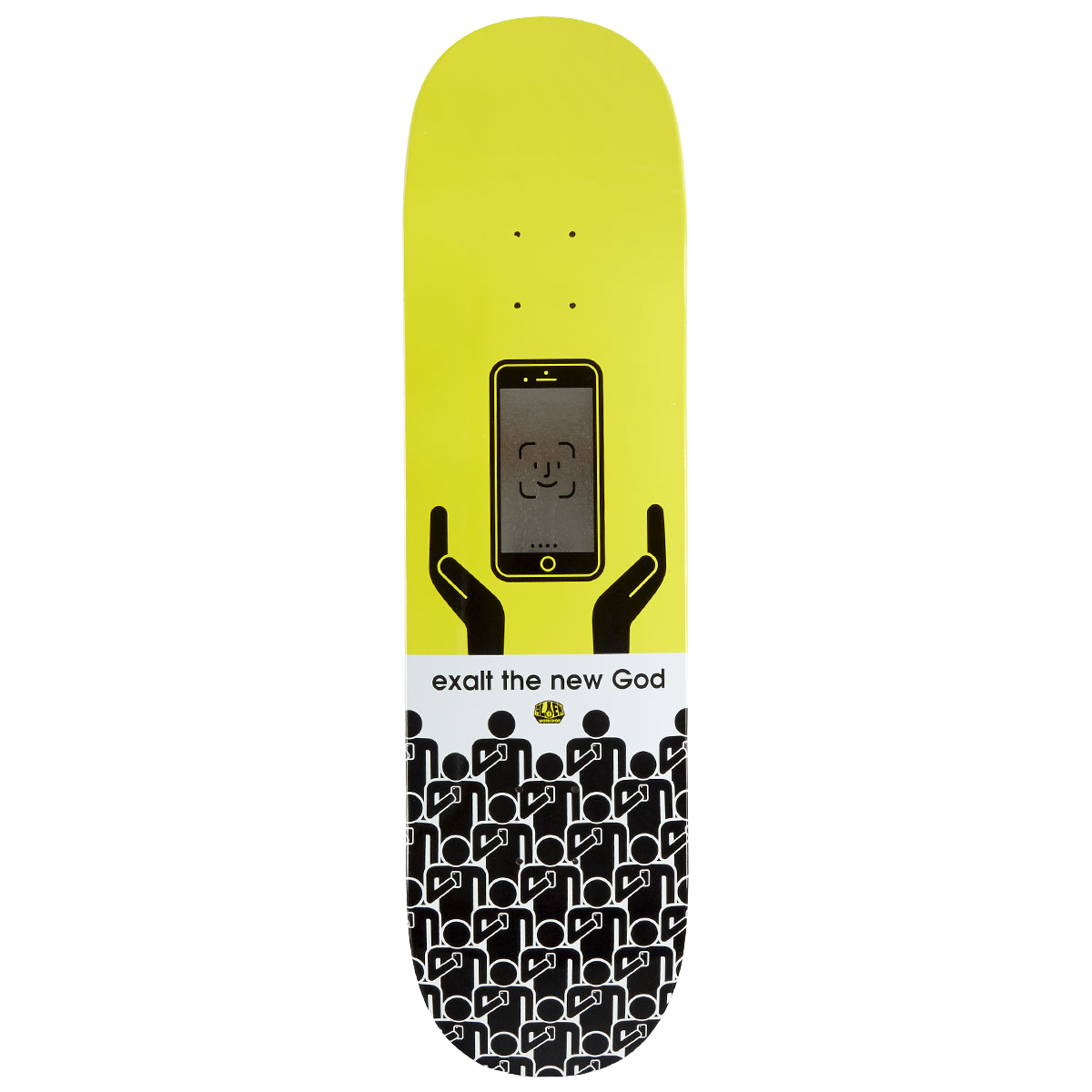 Alien Workshop Self Exalt 8.5" Skateboard Deck