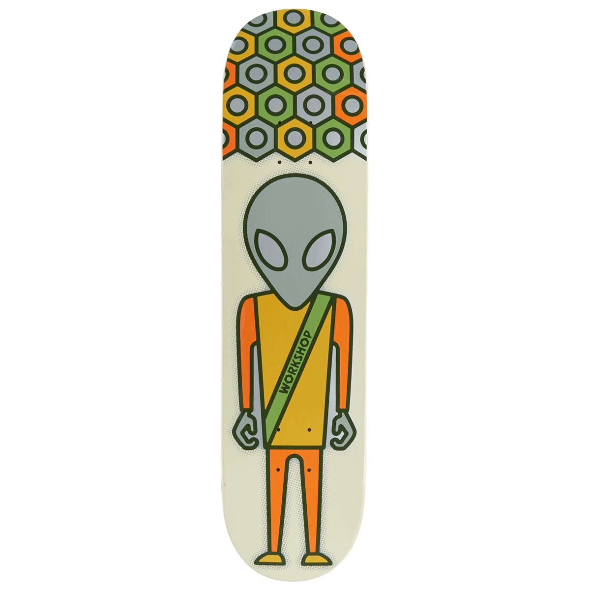 Alien Workshop Soldier Regalia 7.875" Skateboard Deck