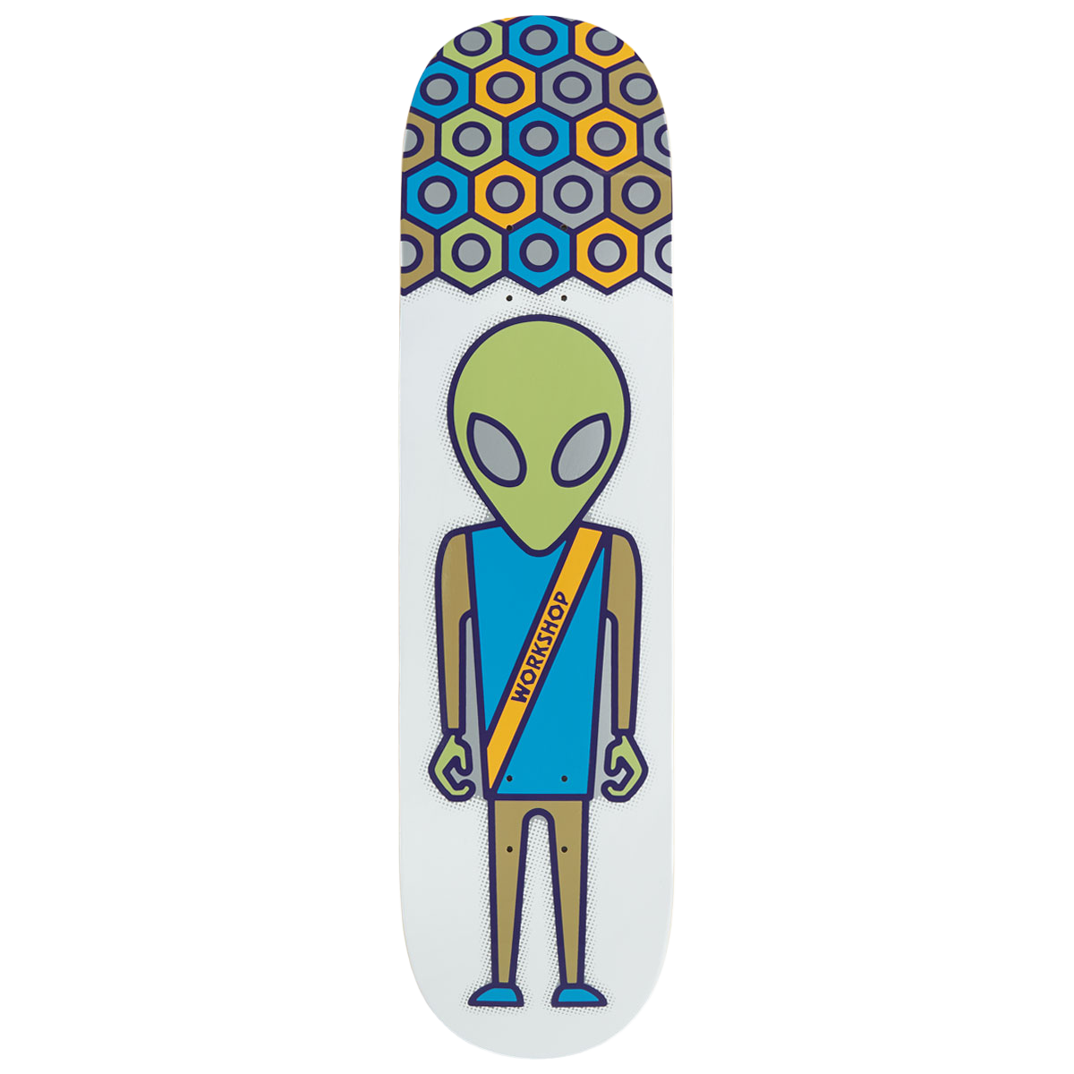Alien Workshop Soldier Regalia 8.25" Skateboard Deck