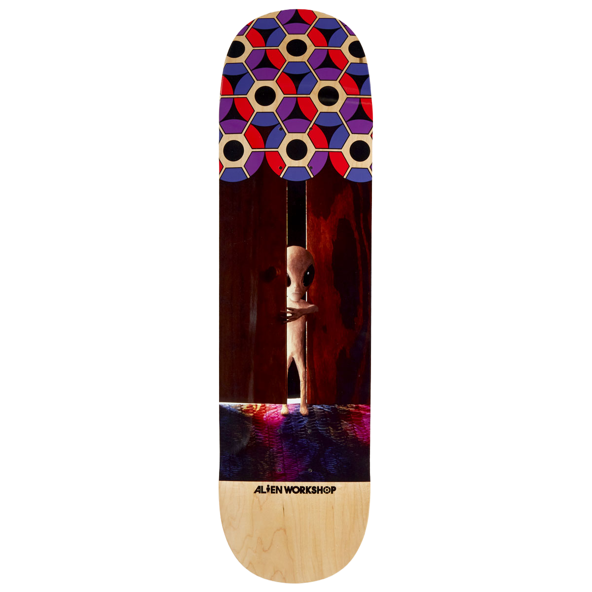 Alien Workshop Visitor Doorway 8.5" Skateboard Deck