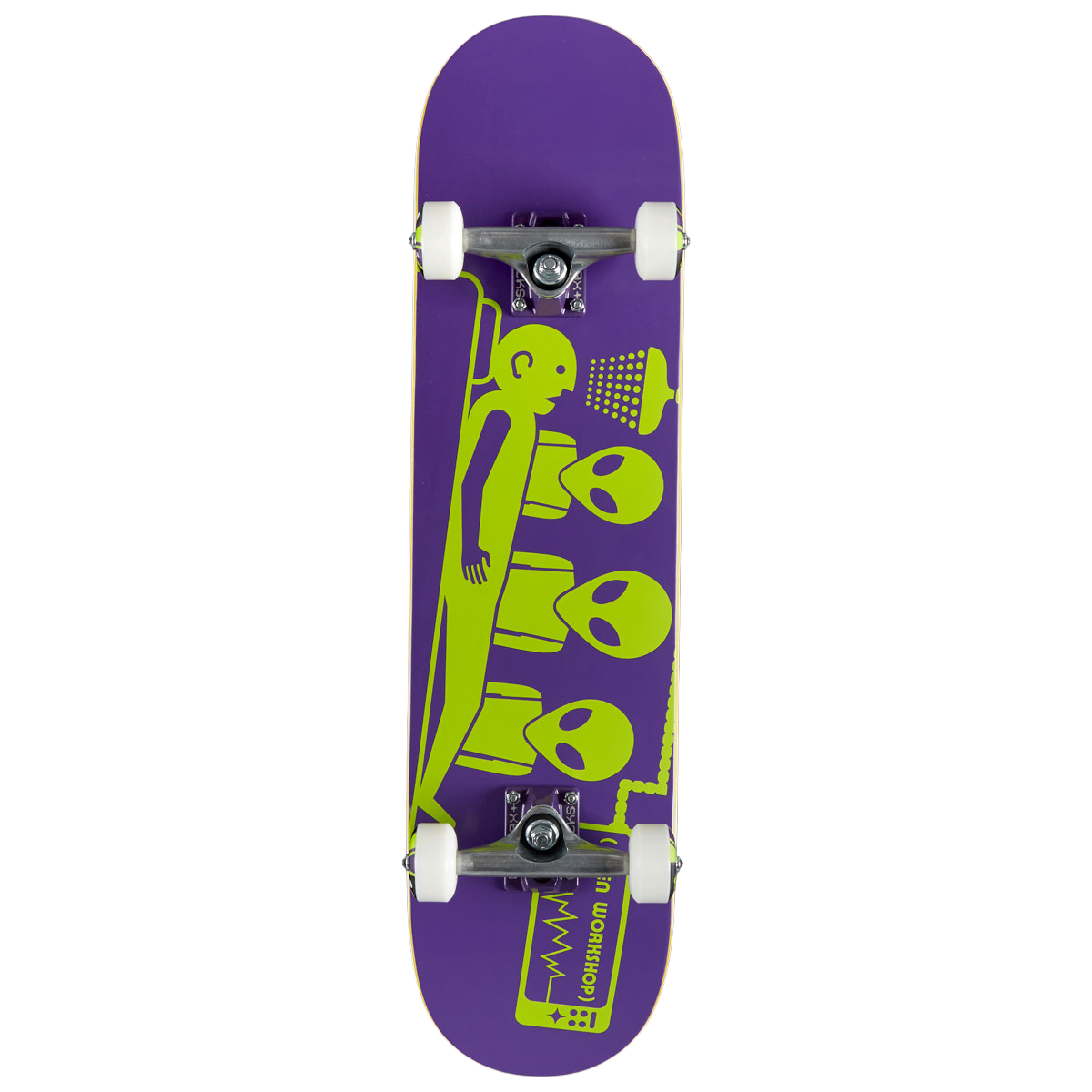 Alien Workshop Abduction 7.75" Skateboard Complete