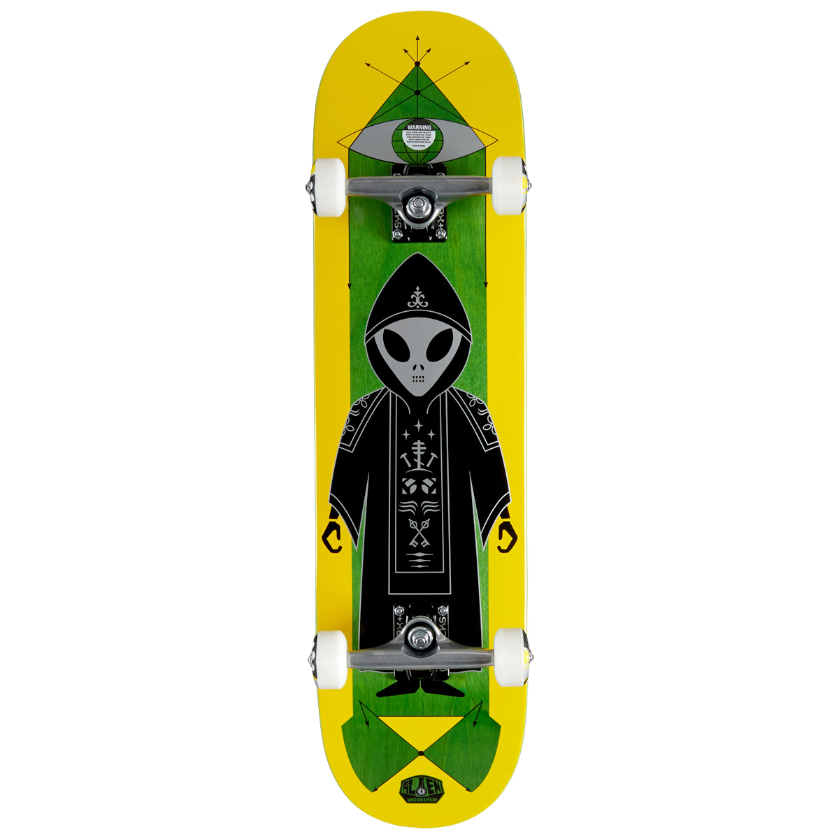 Alien Workshop High Priest 8.25" Skateboard Complete