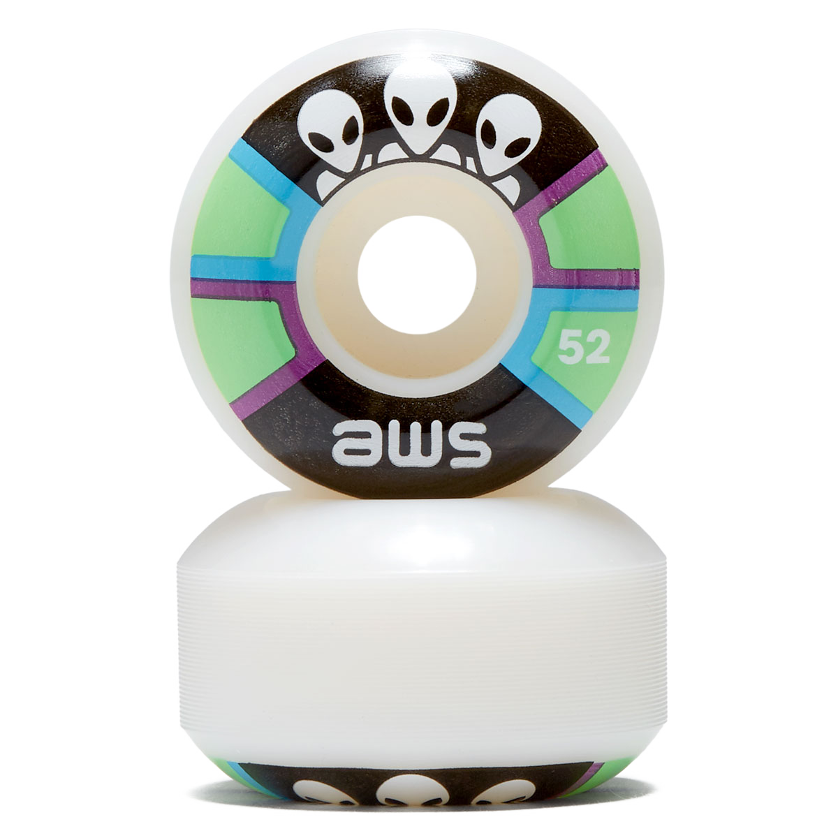 Alien Workshop Triad 52mm 97A Skateboard Wheels
