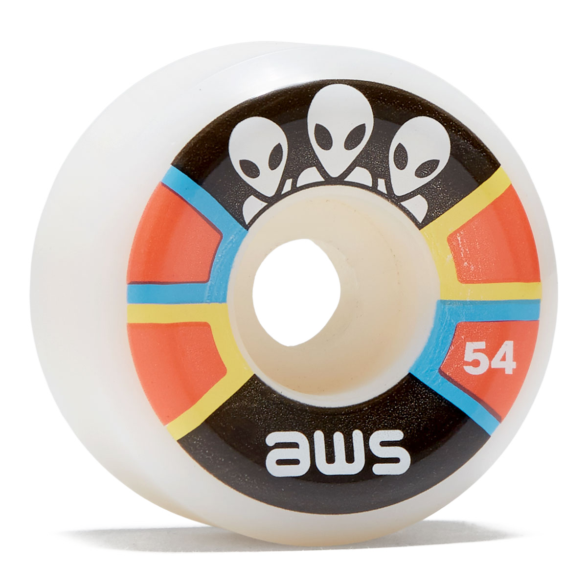 Alien Workshop Triad 54mm 97A Skateboard Wheels