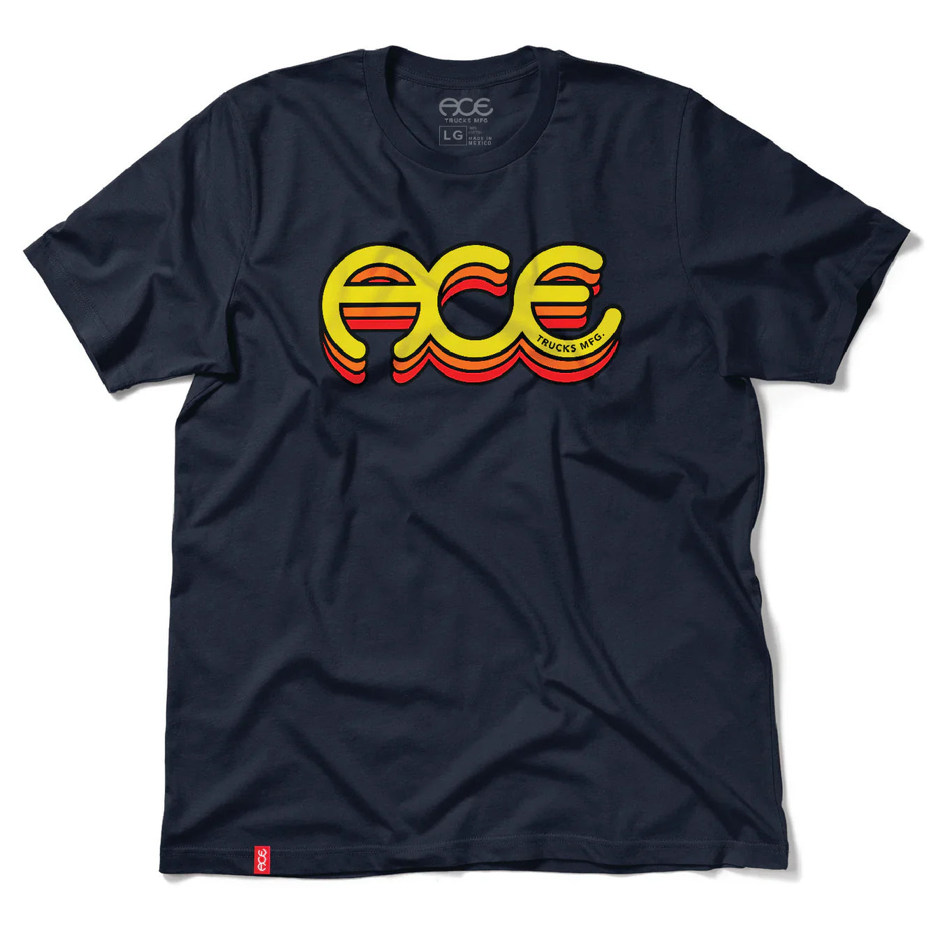 Ace Sunrise Navy S/s Shirt