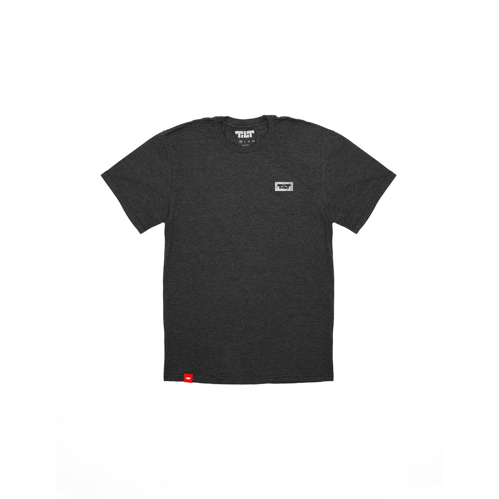 Tilt Acid Tone Tee - Gray - Bow Shock Marketplace