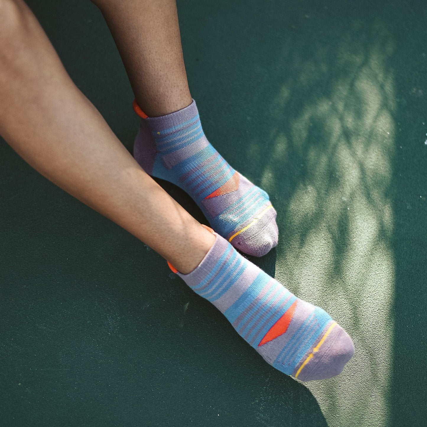 Action Grey Ankle Socks