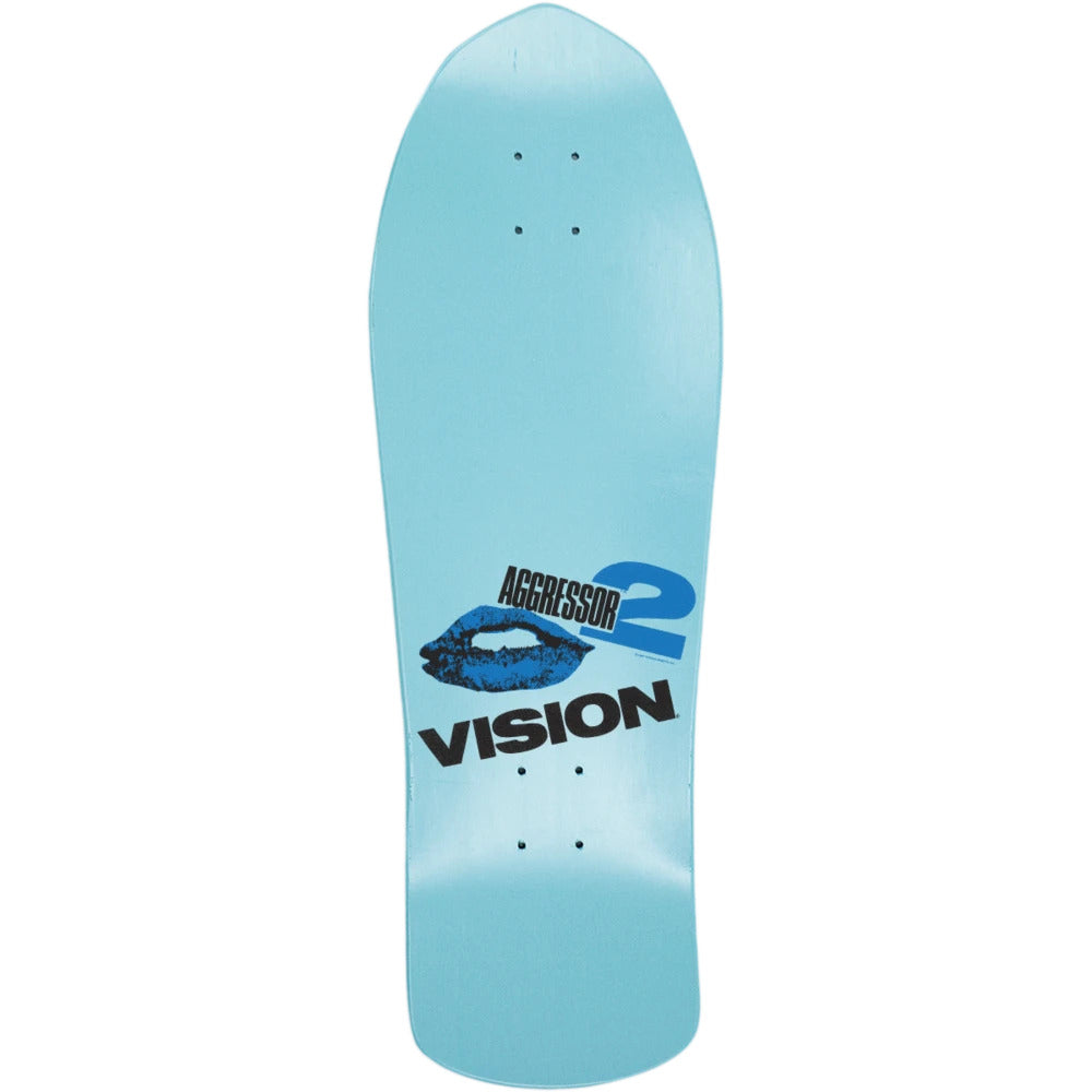 Vision Aggressor 2 Modern Concave 10" Skateboard Deck - Bow Shock Marketplace