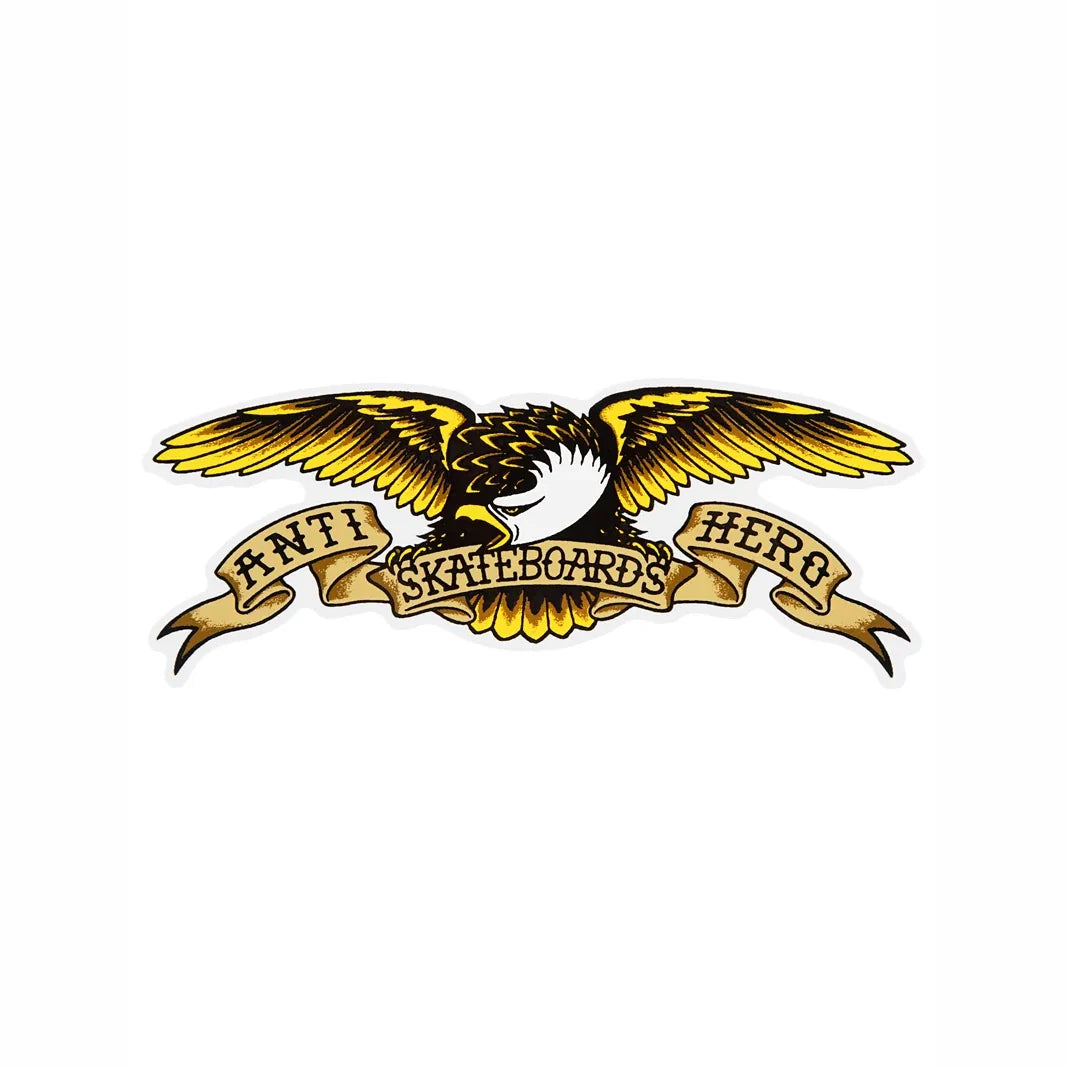 Anti Hero Eagle 8" x 2.75" Sticker