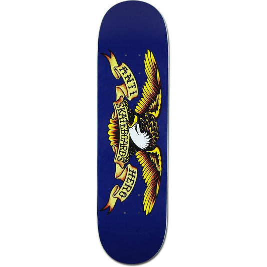 Anti-Hero Classic Eagle Skateboard Deck - 8.5" Navy