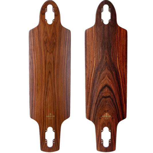 Arbor Flagship Zeppelin 32 Cruiser Longboard Deck - 8.75″ - Bow Shock Marketplace