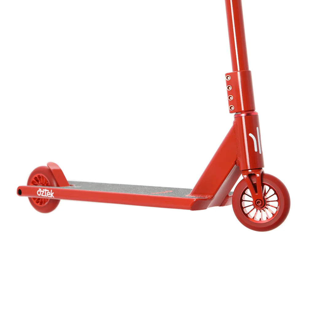 Aztek 2026 Architect Complete Scooter - Cardinal Red