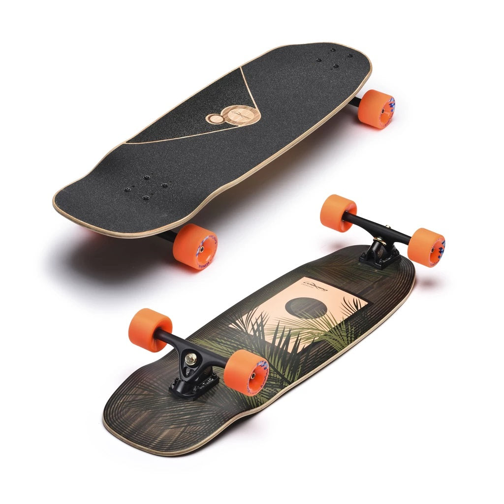Loaded Omakase Longboard Complete - Palm