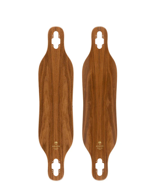 Arbor Axis 37 Flagship Performance Longboard Deck - 8.375" - Bow Shock Marketplace