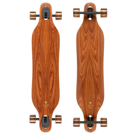 Arbor Axis 40 Flagship Longboard Complete - 8.75″ - Bow Shock Marketplace