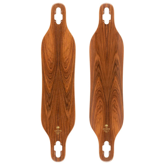 Arbor Axis 40 Flagship Performance Longboard Deck - 8.75″
