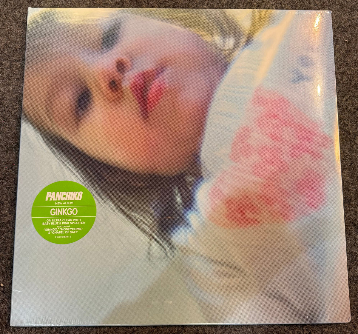 Panchiko - Ginkgo [Color Vinyl] Vinyl LP Record