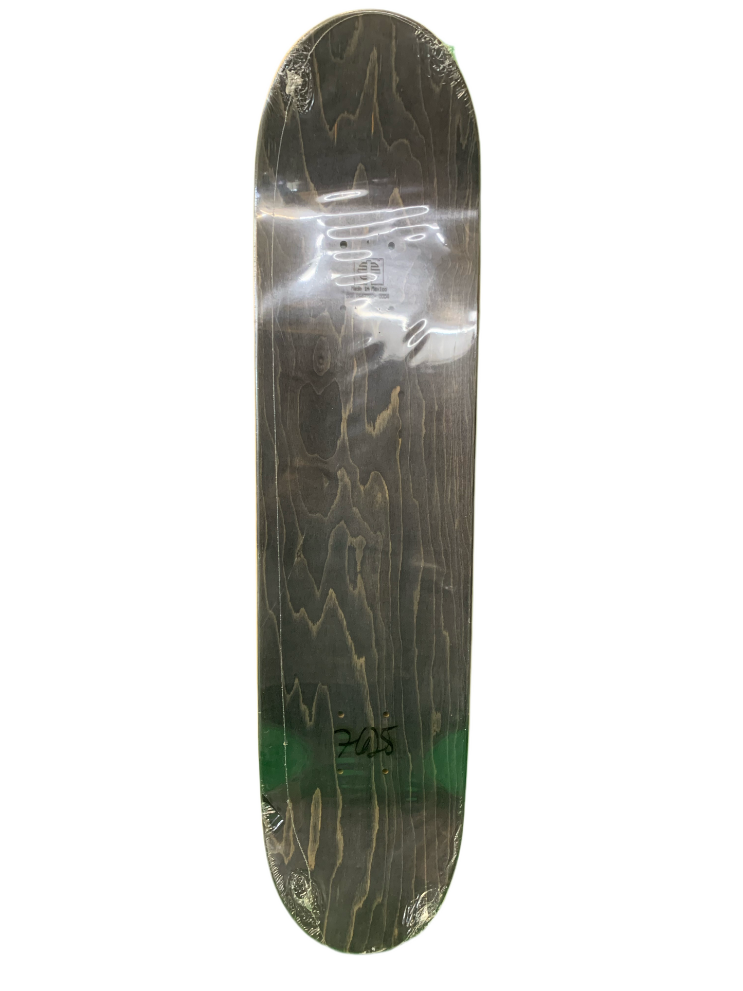 Alien Workshop Burst Black/Red 7.625" Classic Skateboard Deck