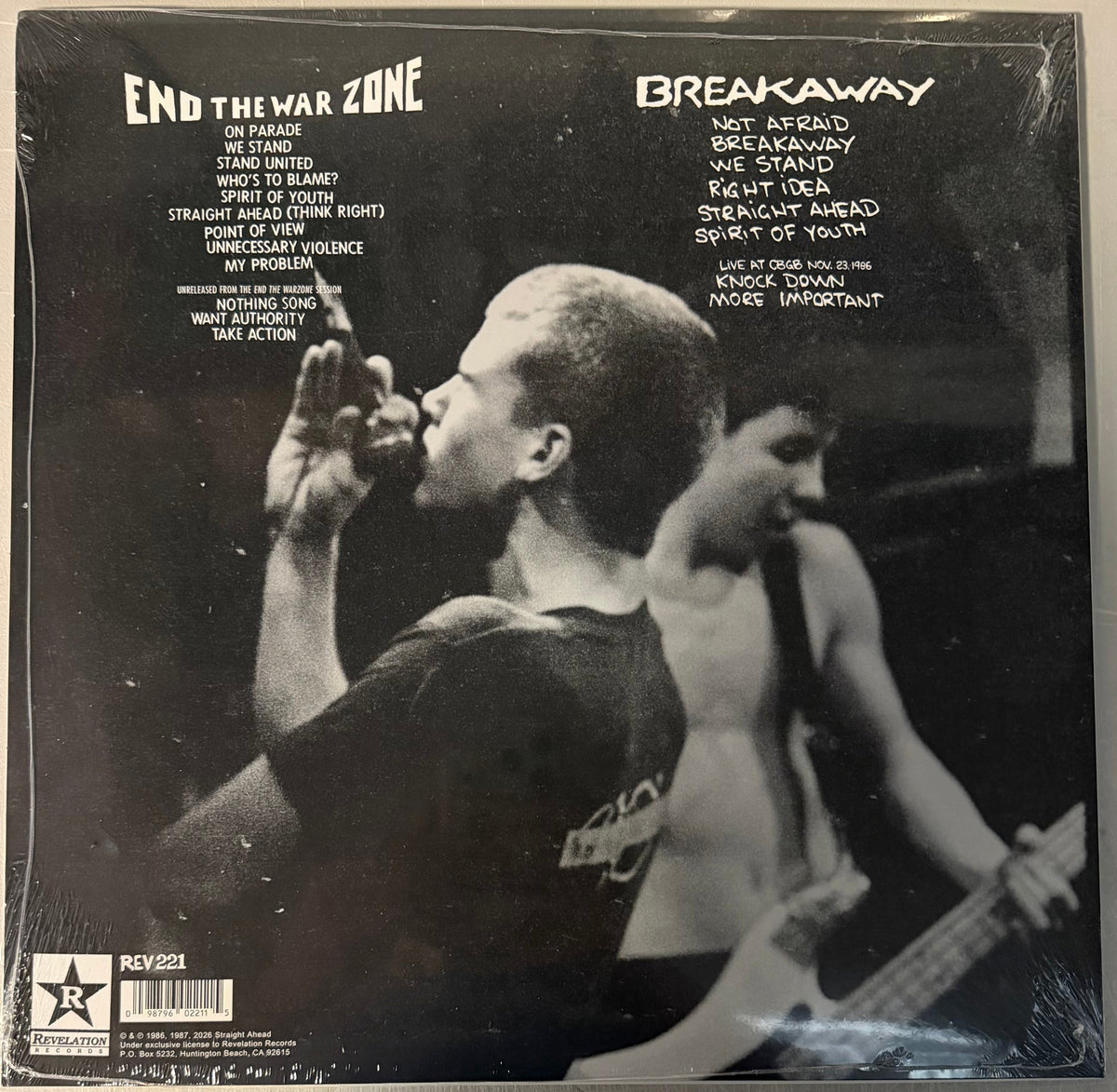 Straight Ahead - Straight Ahead [Green] Vinyl LP Record