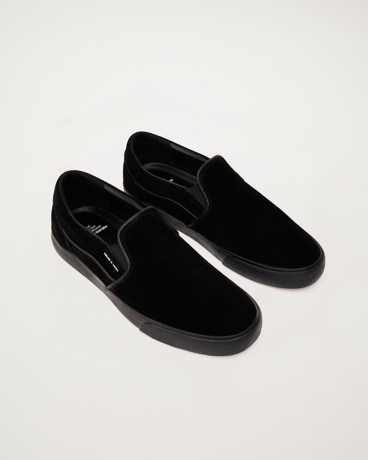 B1 Herman Slip-On Black - Bow Shock Marketplace