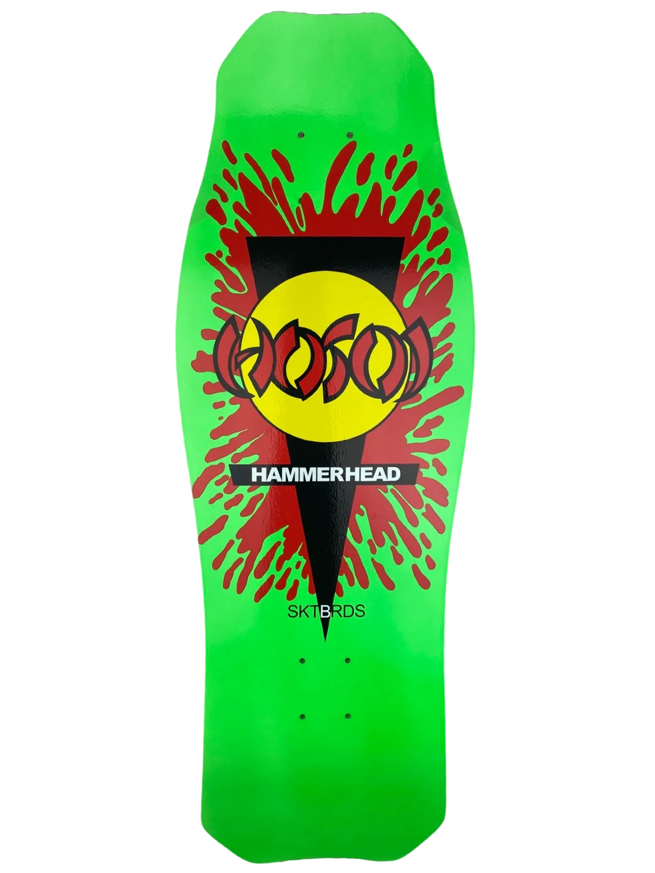HOSOI OG HAMMERHEAD SPLAT 10.5" SKATEBOARD DECK - Bow Shock Marketplace