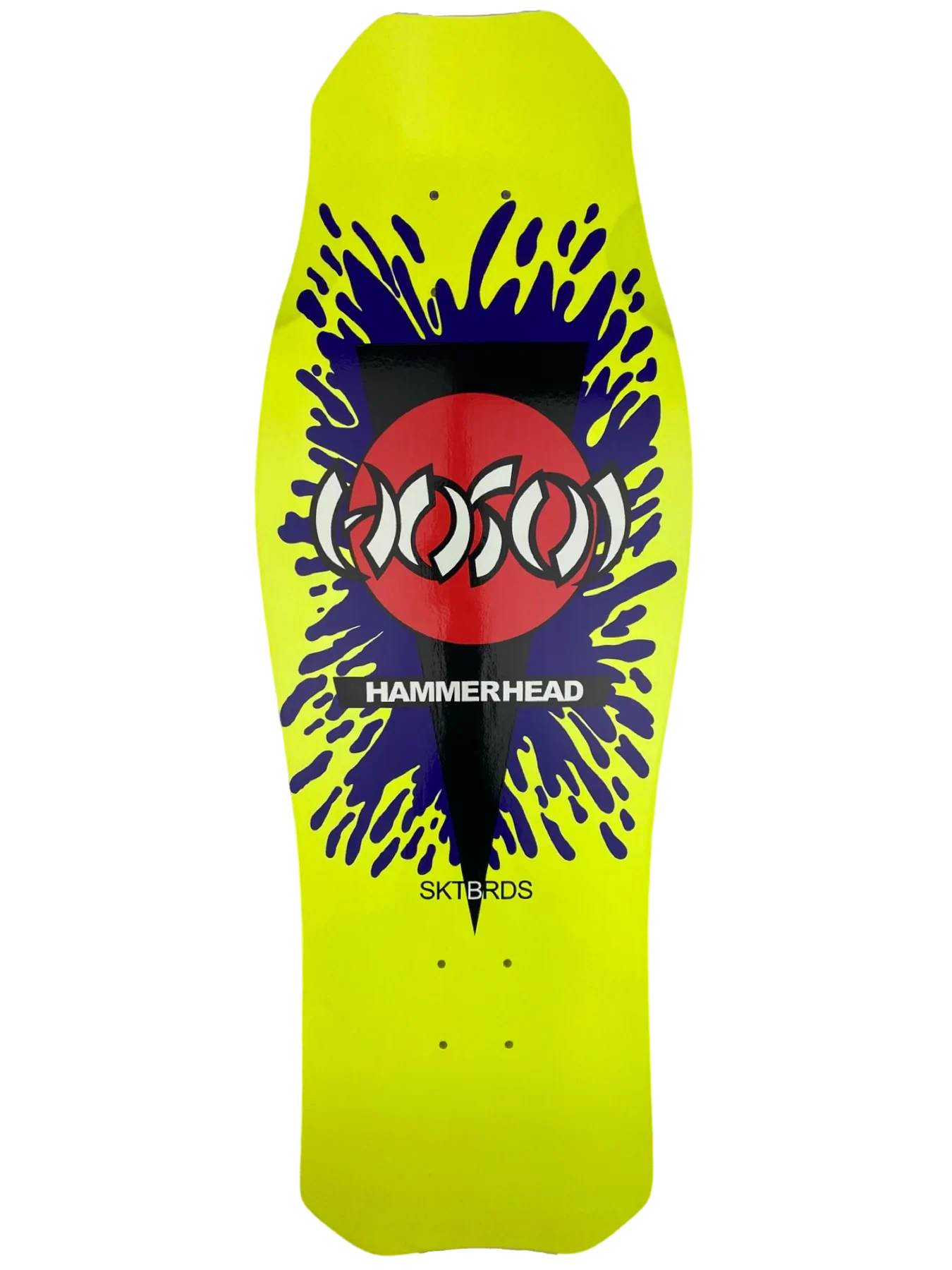 HOSOI OG HAMMERHEAD SPLAT 10.5" SKATEBOARD DECK - Bow Shock Marketplace