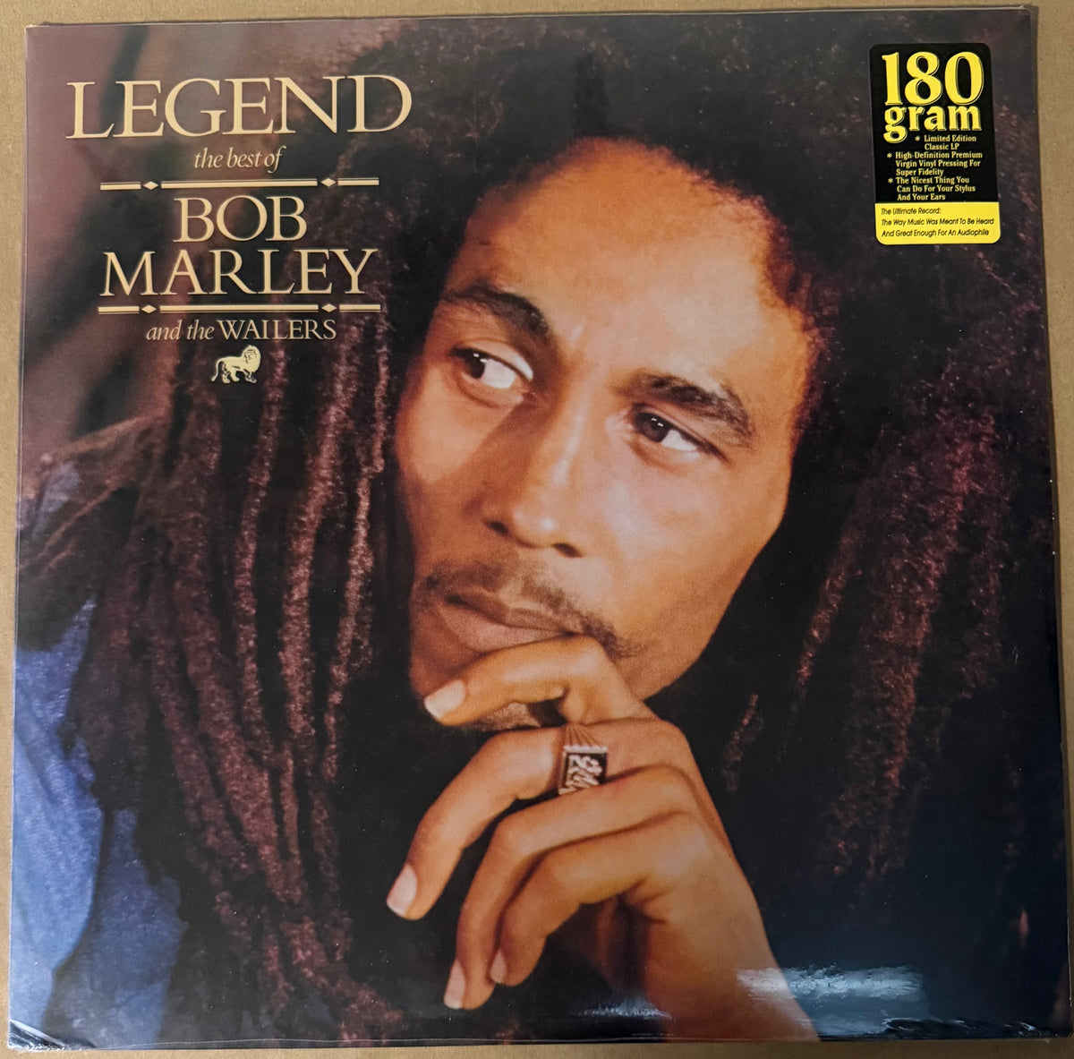 Bob Marley & The Wailers - Legend : The Best Of [180G] Vinyl LP Record