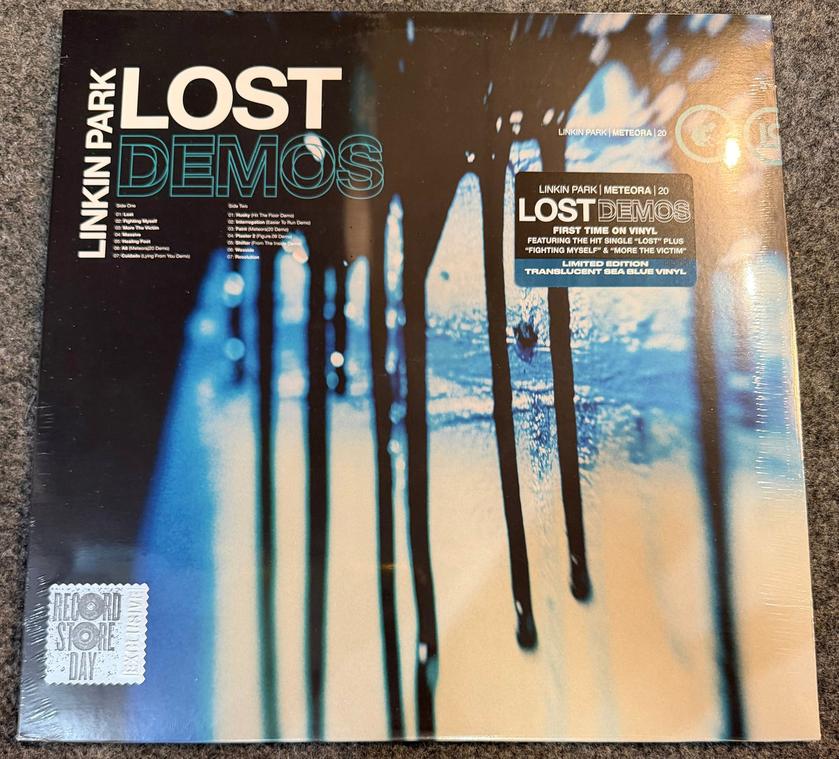 Linkin Park - Lost Demos [Translucent Sea Blue/RSD] Vinyl LP Record