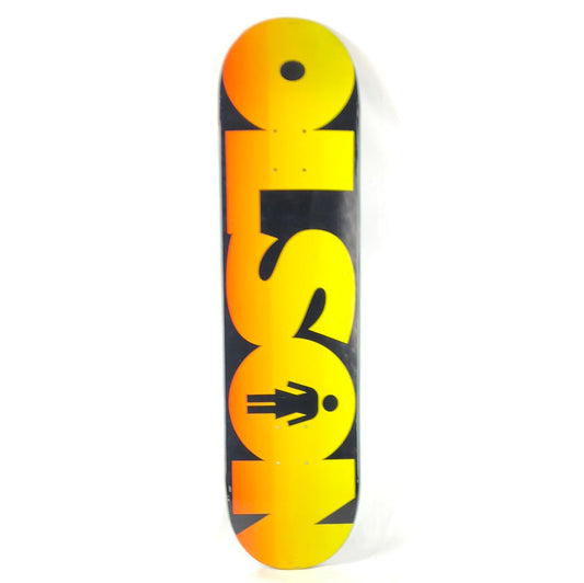 Girl Alex Olson  Black Size 8" Skateboard Deck