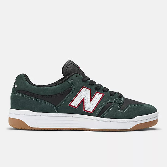 New Balance Numeric 480 Forest Green Black Shoes (NM480FOY)